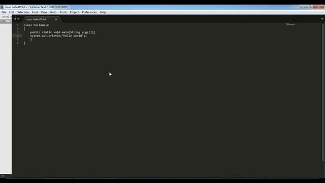 Hello World | Write & Run First Java Program | Java Tutorial | Hello World program in java смотреть онлайн