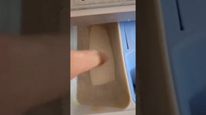 Не берёт с лотка стиральный порошок. Чистка фильтра.