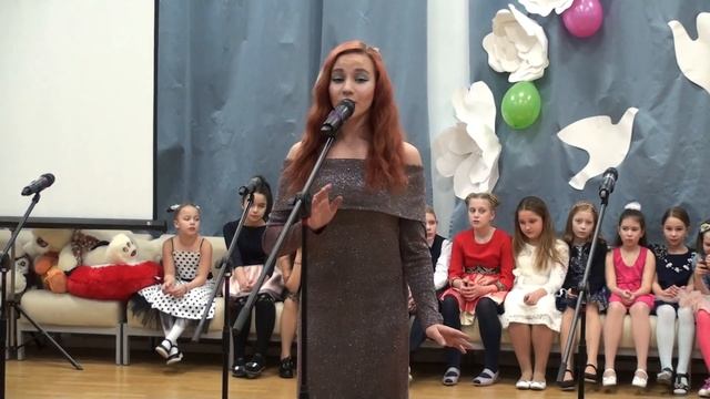 Диана ИСАЕВА (15 лет) - "Part of your world" (ария русалочки Ариэль) - 1-й выход смотреть онлайн