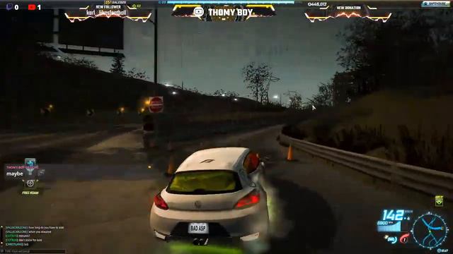 NEED FOR SPEED WORLD Night drive MUSIC ON смотреть онлайн