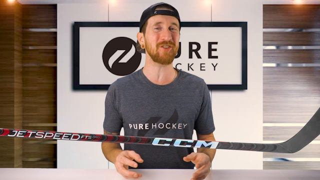 CCM Jetspeed FT5 Pro Hockey Stick | Product Review смотреть онлайн