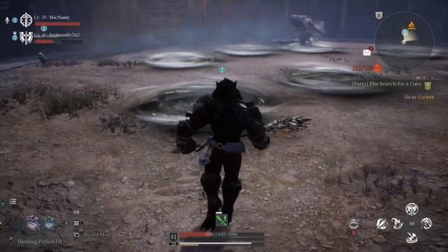 How to Beat the Dune Tyrant in Bless Unleashed смотреть онлайн