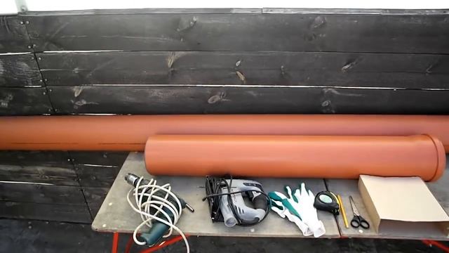 КЛУБНИКА В ТРУБАХ/ИЗГОТОВЛЕНИЕ ГРЯДКИ ИЗ ТРУБЫ И ПОСАДКА КЛУБНИКИ. смотреть онлайн