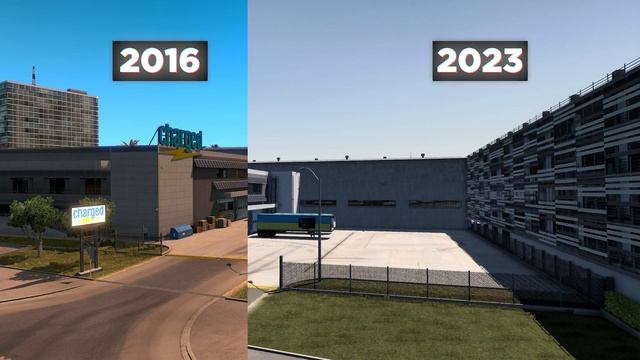 ATS: 2016 vs 2023 смотреть онлайн