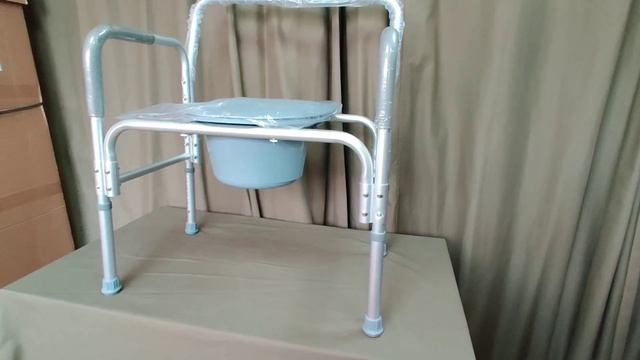 Кресло туалет для людей с избыточным весом. смотреть онлайн