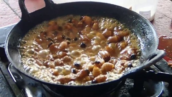 Frying Maggots (read description)