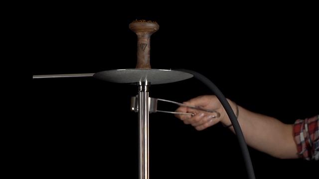 Видеосъемка кальяна, вращение в воздухе | By NOSACHEV PRODUCTIONS