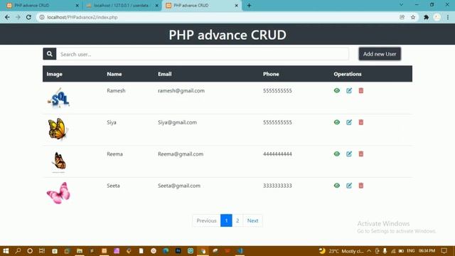 PHP advance CRUD || Creating Delete Function || Part-17 смотреть онлайн