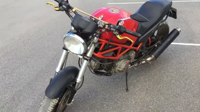 Ducati Monster 400 смотреть онлайн