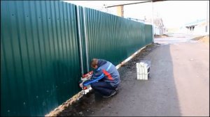 Панель имитирующая кирпичный столб - ПИКС