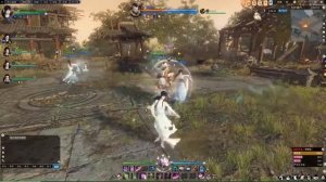 Justice online/Treacherous Waters Обзор Китайской MMORPG!