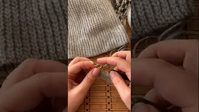 Идеальная резинка крючком: 1х1 (вертикальное видео для instagram) смотреть онлайн