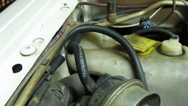 Jeep Grand Cherokee 4x4 Project ZJ Part 7 Vacuum Climate Control Headlight Adjustment EVAP Canister смотреть онлайн