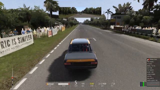 Assetto Corsa - Ford Escort RS1600 - Thomson Road GP - SRS race смотреть онлайн