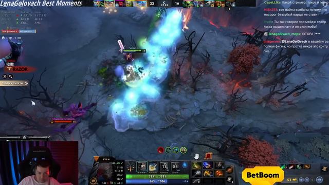 Как вам игра Головача на саппорте | LenaGolovach Best Moments | Dota 2