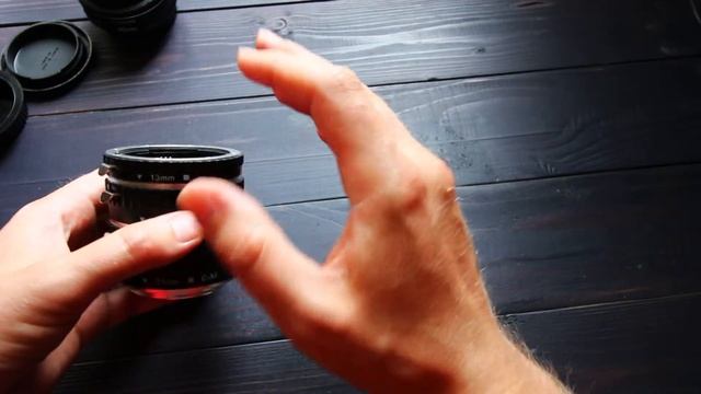 Макрокільця з Китаю для макрофотографій