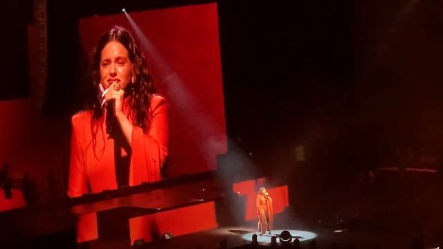 Rosalía - Catalina - Palau Sant Jordi Barcelona смотреть онлайн