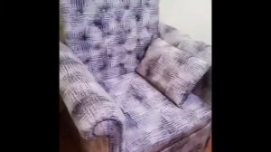 Кресло с ящиком для хранения своими руками ! ?