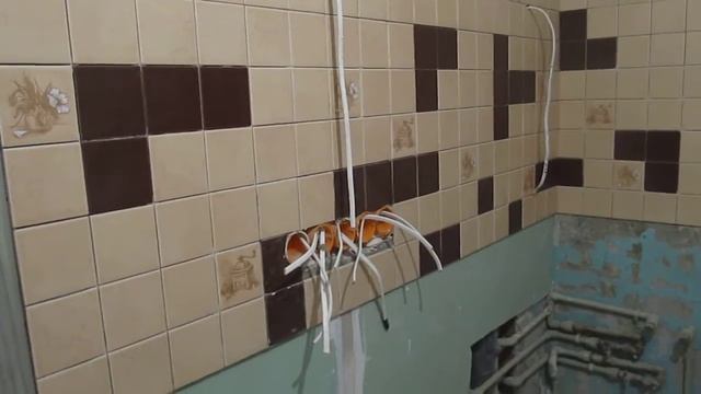замена электрики в квартире 3 смотреть онлайн