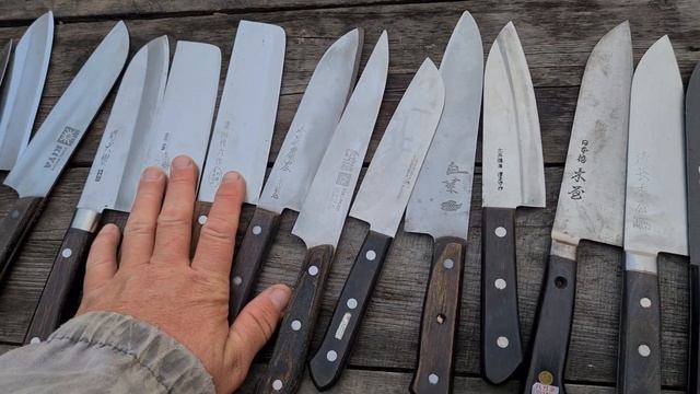 НАСТОЯЩИЕ ЯПОНСКИЕ НОЖИ! КУХОННЫЕ НОЖИ ИЗ ЯПОНИИ! ОРИГИНАЛЫ 100%! БОЛЬШОЙ АССОРТИМЕНТ. смотреть онлайн