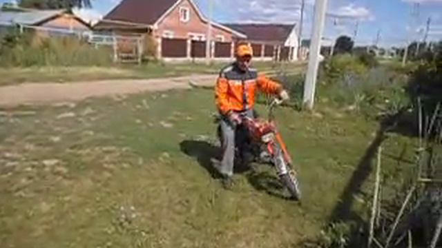 Мокик карпаты радиус разворота