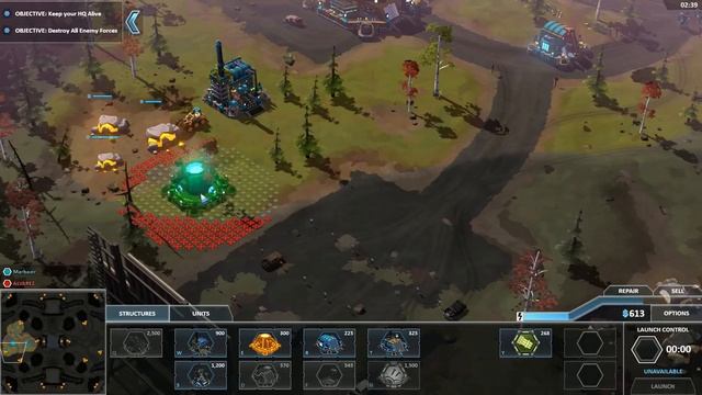Forged Battalion - New RTS From C&C Devs! - Early Access Gameplay - Part 1 смотреть онлайн