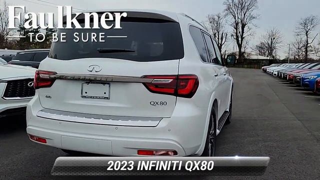 New 2023 INFINITI QX80 PREMIUM SELECT, Willow Grove, PA P9304548 смотреть онлайн