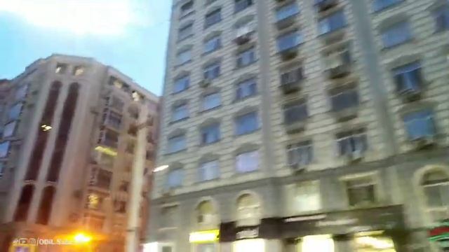 Новый вид город Душанбе Ночью 2023 | Dushanbe City