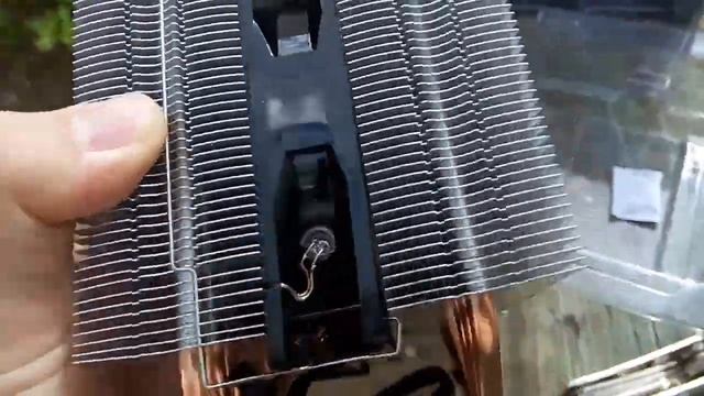 Распаковка кулера Aardwolf смотреть онлайн