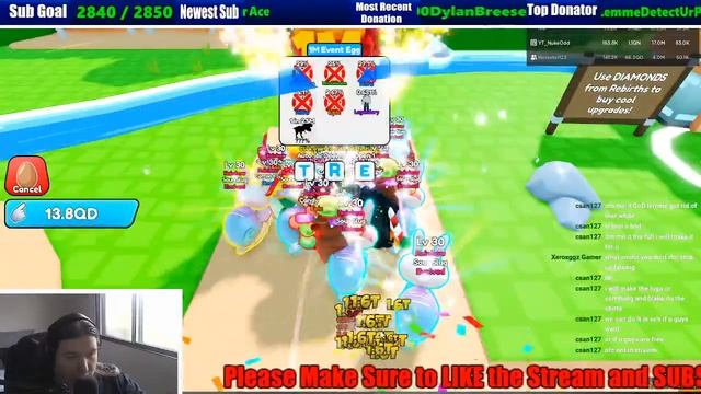 ? TRYING TO HATCH NEW SECRET FROM 1M EGG IN TAPPER SIMULATOR!!! VIP SERVER LINK IN DESC. (Roblox) смотреть онлайн