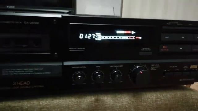Кассетная дека AD GX-Z6100 смотреть онлайн