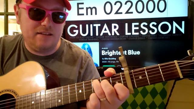 Ellie Goulding Love I'm Given // guitar lesson beginner tutorial easy chords смотреть онлайн