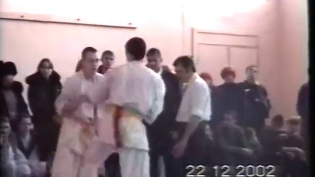 2002-XII(декаб)-22 - Комсом.-на-Амуре-Открытый городской турнир среди юношей 8-17 лет и женщин-ИФК смотреть онлайн