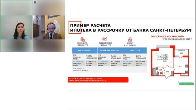 СТАРТ ПРОДАЖ! ЖК «Титул в Московском» от Setl Group