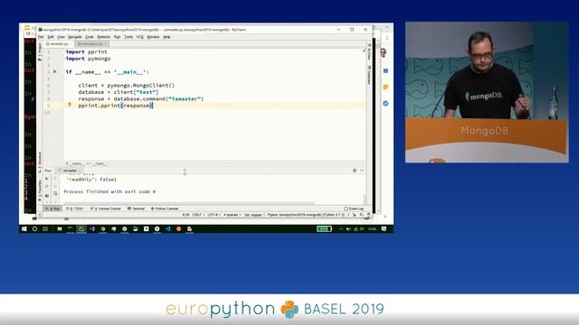 Joe Drumgoole - Introduction to Python and MongoDB смотреть онлайн