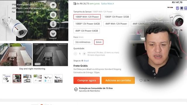 FAÇA VOCÊ MESMO! Sistema de segurança CAMERAS IP NA SUA CASA COM NVR mais barato do mundo. смотреть онлайн
