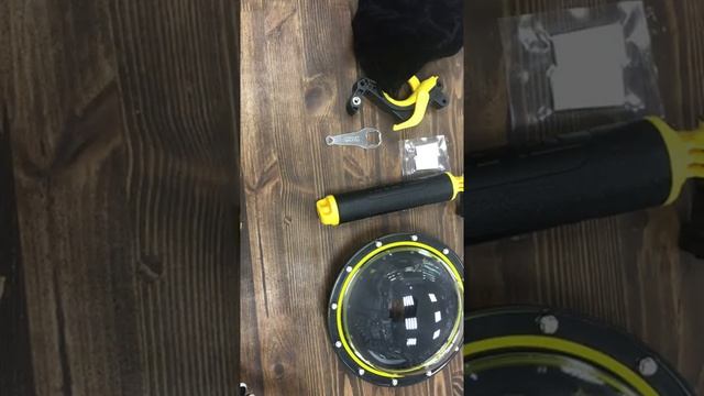 Купол для GoPro 7/6/5 black смотреть онлайн