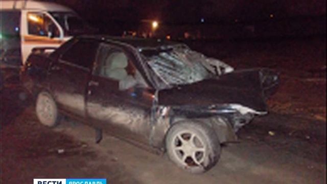 В Заволжском районе этим утром случилась серьезная авария смотреть онлайн