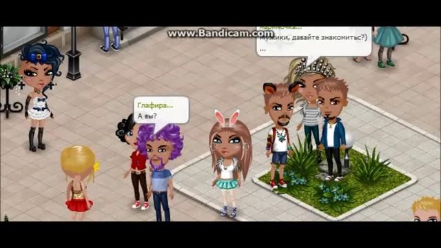 Аватария Советы красоты с Глафирой Красим волосы в необычный цвет реакция людей смотреть онлайн