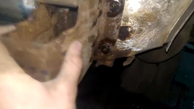 ВАЗ 2115 ПЯТНАРИК (Выпрямление усилителя бампера) смотреть онлайн