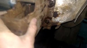 ВАЗ 2115 ПЯТНАРИК (Выпрямление усилителя бампера)