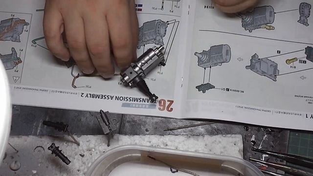 Ford GT 40 MKII LeMans '66 / Meng / 1:12 / Stavba 3.cast смотреть онлайн