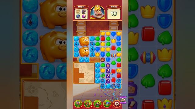 Royal Match Game Balloon Rise Level 6160-6169 Area 80 смотреть онлайн