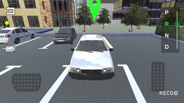 Russian Parking, мини обзор игры для IOS, mini game review for iOS. Игровой процесс, gameplay смотреть онлайн