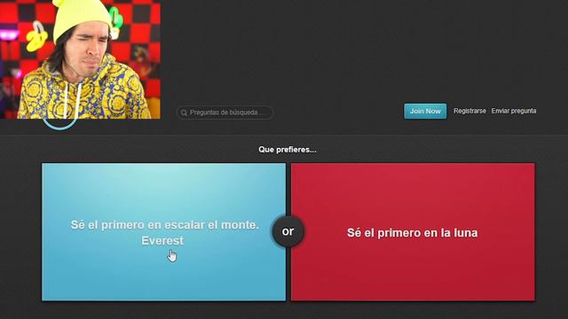 PREGUNTAS INCREIBLEMENTE IMPOSIBLES DE RESPONDER смотреть онлайн