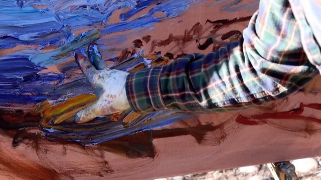 Plein Air Painting: Montana January