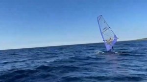 Надувная SUP доска AXPER WindSup Space 10'7 и парус для виндсерфа AXPER Snake Windserf 5 м²