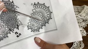 ВОРОТНИЧОК крючком “Анжелика”