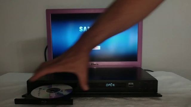 BLURAY SAMSUNG BD-P1600 смотреть онлайн