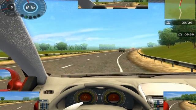 3D инструктор (City car driving) - Горная местность (18+ Мат Перемат!) смотреть онлайн